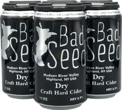 Bad Seed - Dry Craft Hard Cider - 4 pack 12oz cans