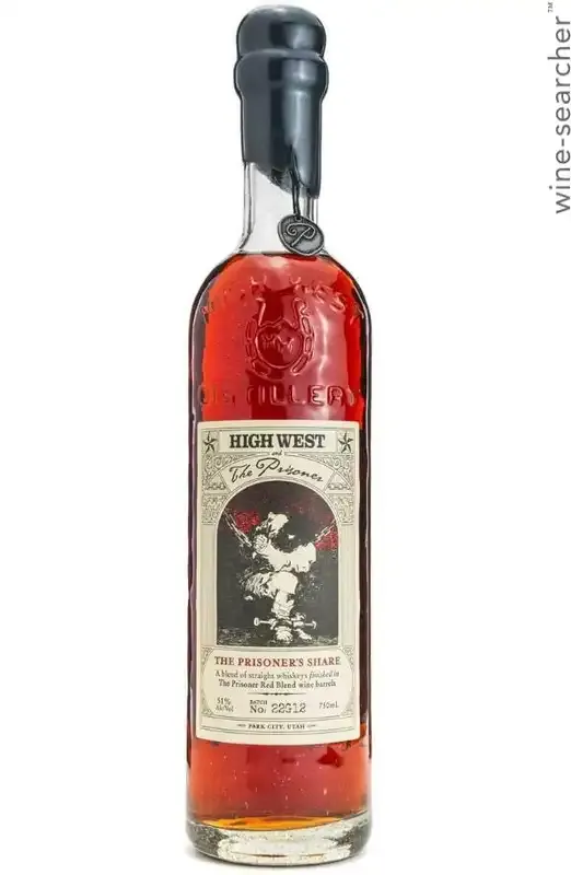 High West Distillery and The Prisoner 'The Prisoner's Share' Whiskey 750 ml