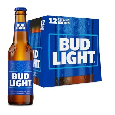 Bud Light - Lager - 12 pack 12oz bottles