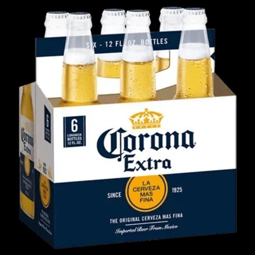 Corona - Extra - Lager - 6 pack 12oz bottle