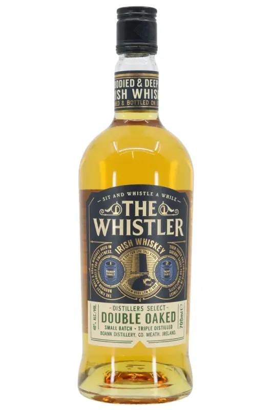 The Whistler Double Oaked Small Batch Irish Whiskey (750 ml)
