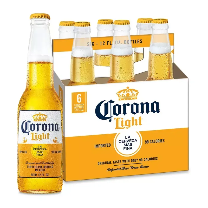 Corona - Light - Pilsner - 6 pack 12oz bottle