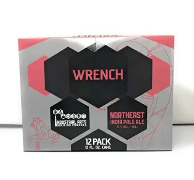 Industrial Arts Brewing Wrench Hazy IPA 12 pack 12 oz cans