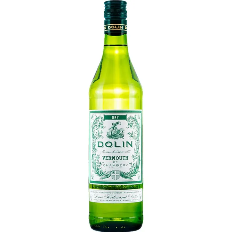 Dolin - Vermouth de Chambéry - Dry Vermouth  - Single 750ml bottles