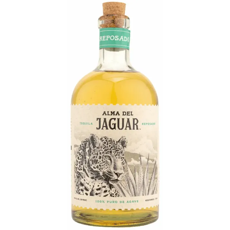 Alma del Jaguar Reposado Tequila 750 ml