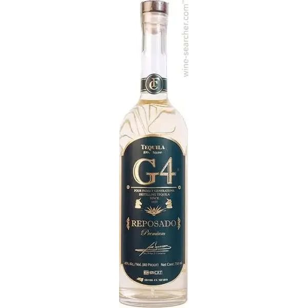 G4 Reposado Premium Tequila 750 ml