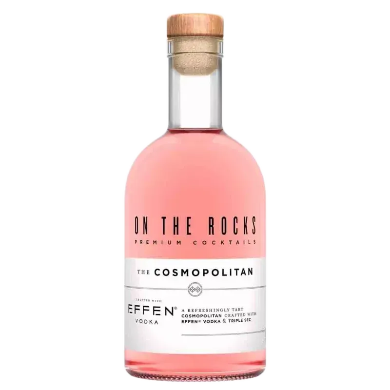 On The Rocks - Cosmopolitan - Single 750ml bottles