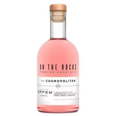 On The Rocks - Cosmopolitan - Single 750ml bottles