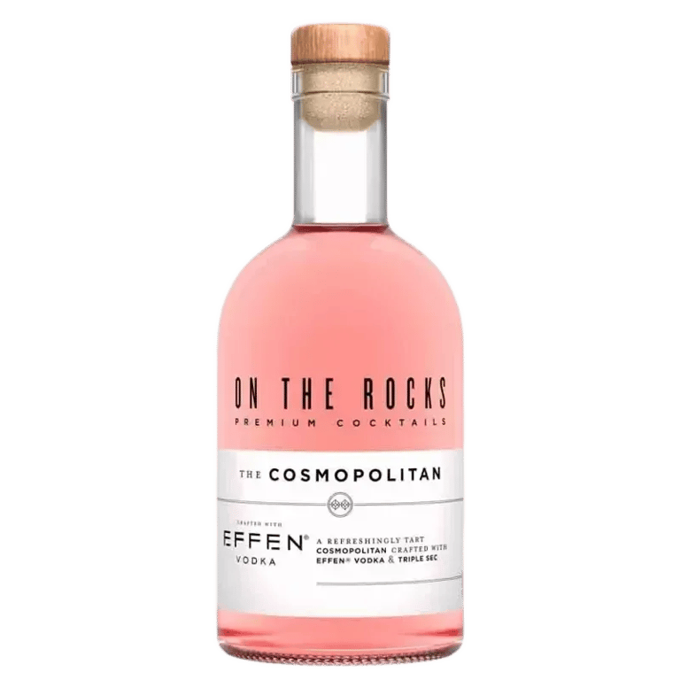 On The Rocks - Cosmopolitan - Single 750ml bottles