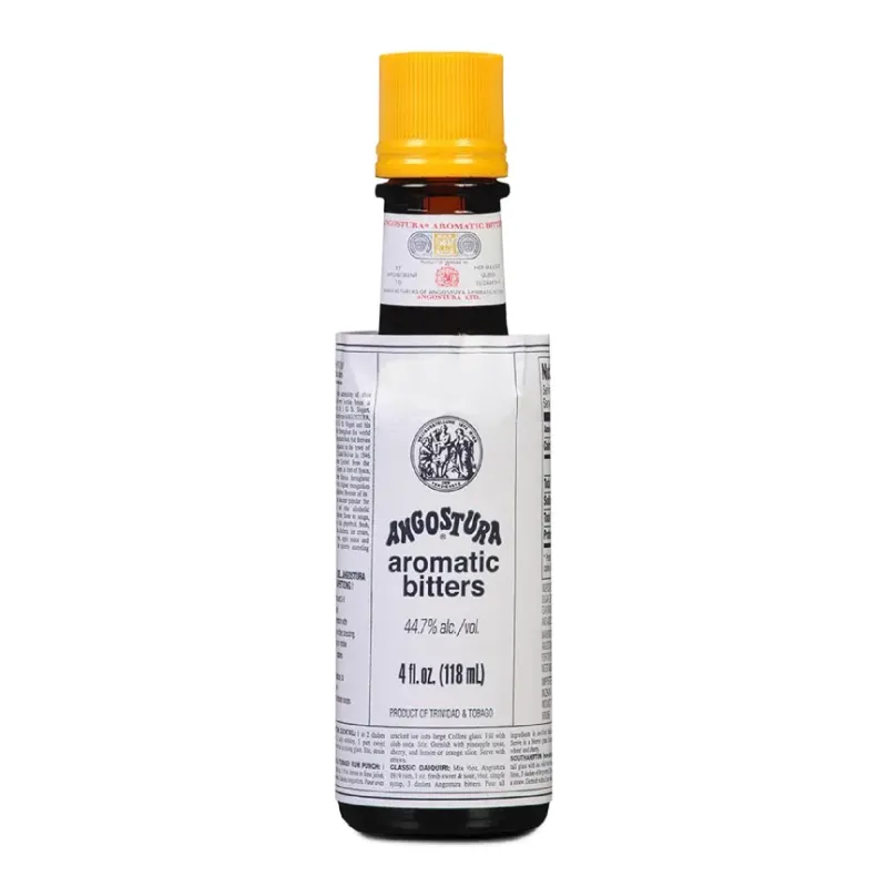 Angostura - Aromatic Bitters - Single 4oz bottles