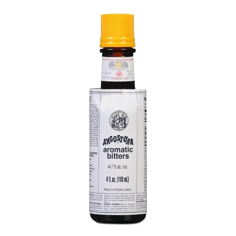 Angostura - Aromatic Bitters - Single 4oz bottles