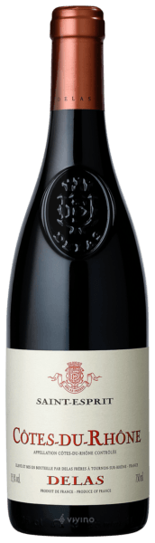 Delas Cotes-du-Rhone Saint-Espirit Red