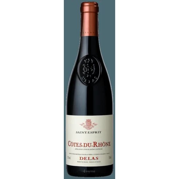 Delas Cotes-du-Rhone Saint-Espirit Red