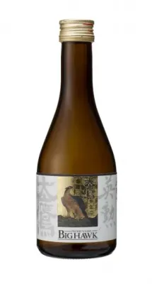 Eikun - Big Hawk - Junmai Sake - 300ml bottle