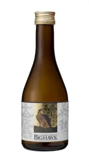 Eikun - Big Hawk - Junmai Sake - 300ml bottle