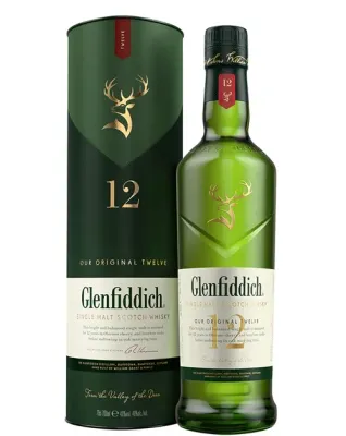 Glenfiddich - Our Original 12 - Scotch - 750ml bottle