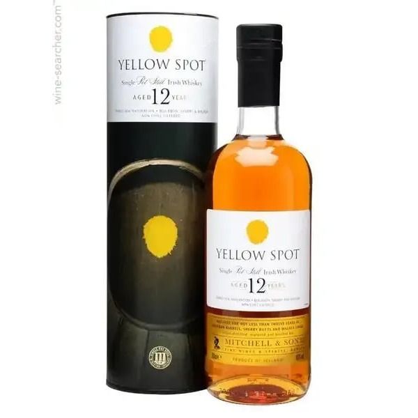 Yellow Spot 12 Year Old Single Pot Still Irish Whiskey (750 ml)