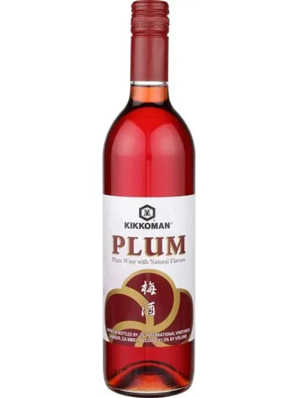 Kikkoman - Plum Wine - Single 750ml bottles