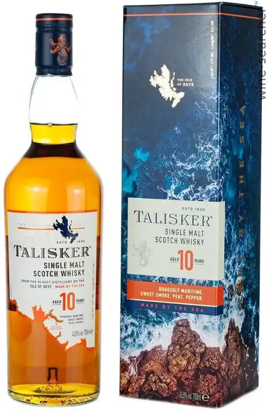 Talisker - 10 year old - Scotch - 750ml bottle
