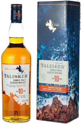 Talisker - 10 year old - Scotch - 750ml bottle