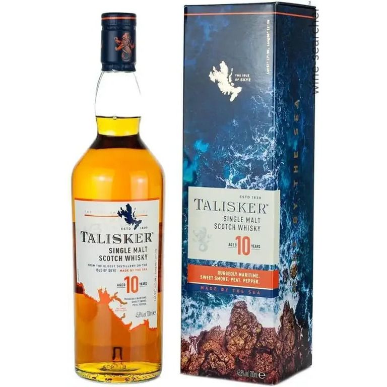 Talisker - 10 year old - Scotch - 750ml bottle