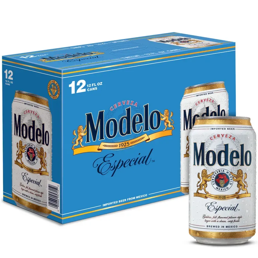 Modelo - Especial - Pilsner - 12 pack 12oz can