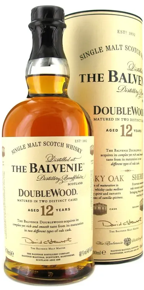 The Balvenie - Doublewood 12 year - Scotch - Single 750ml bottles