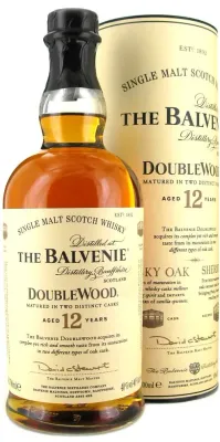 The Balvenie - Doublewood 12 year - Scotch - Single 750ml bottles