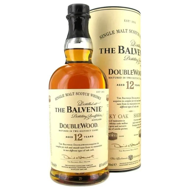 The Balvenie - Doublewood 12 year - Scotch - Single 750ml bottles