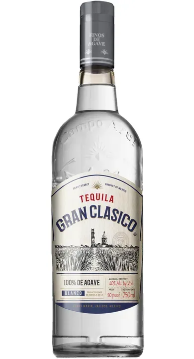 Campo Azul Gran Clasico Blanco Tequila Liter
