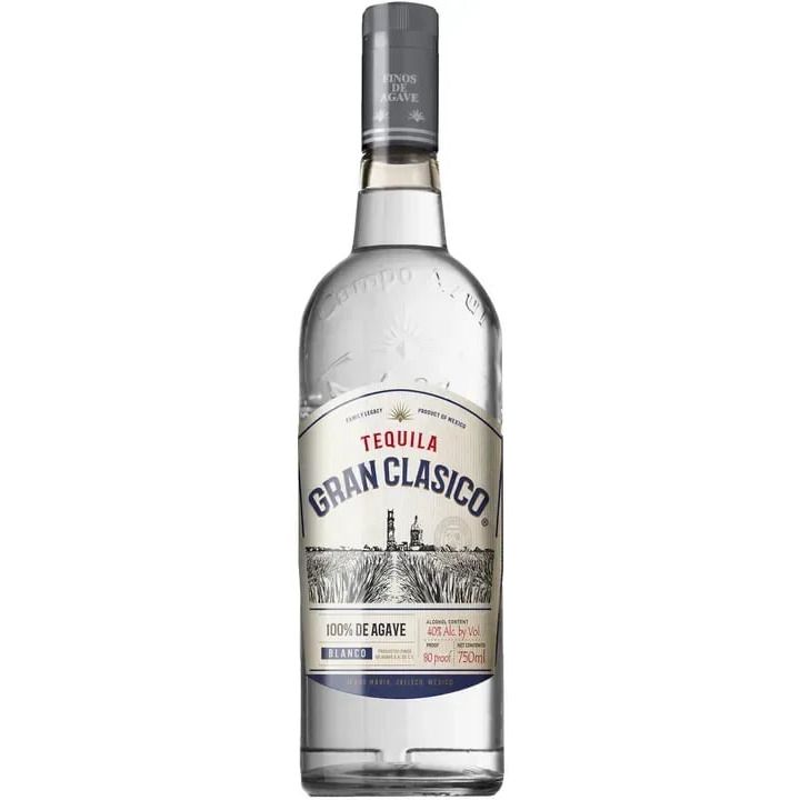 Campo Azul Gran Clasico Blanco Tequila Liter