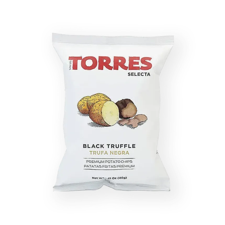 Torres Selecta Black Truffle Chips 4.41 oz