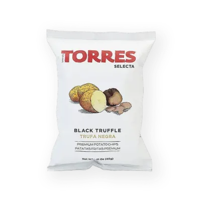 Torres Selecta Black Truffle Chips 4.41 oz
