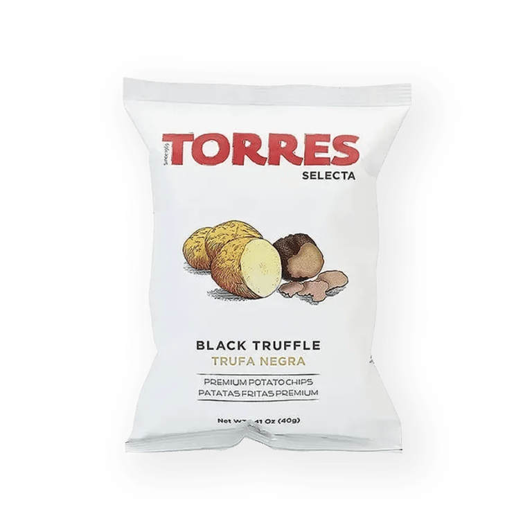 Torres Selecta Black Truffle Chips 4.41 oz
