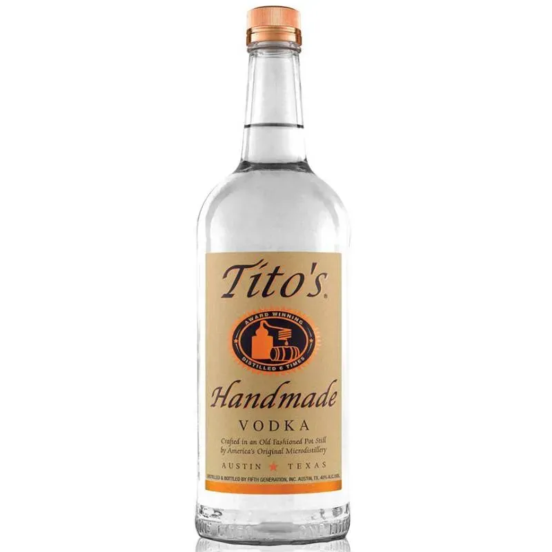 Tito's - Handmade - Vodka - 1ltr bottle