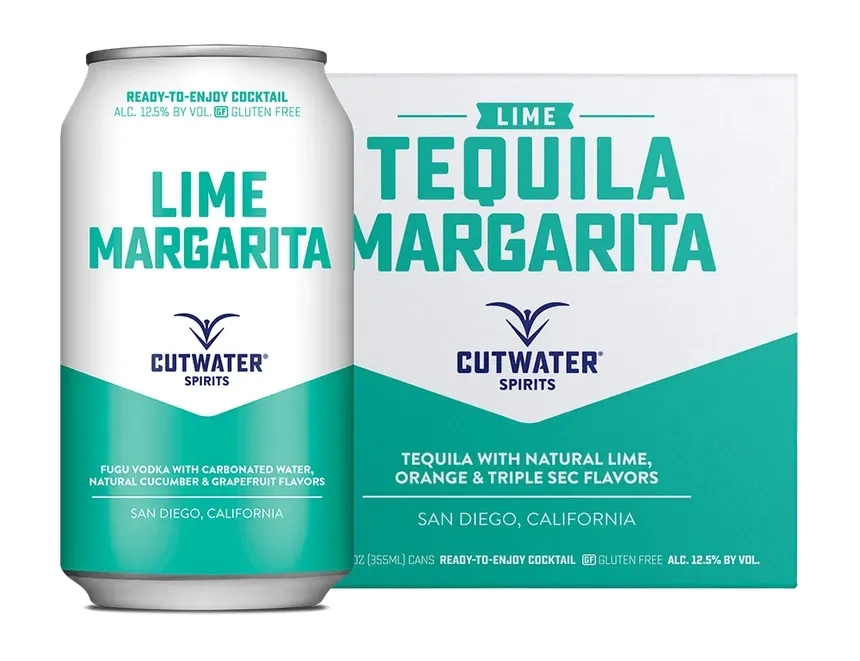Cutwater - Lime Margarita - 4 pack 12oz cans
