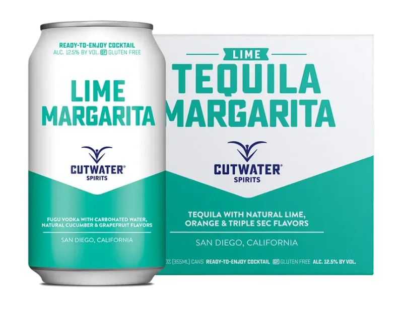Cutwater - Lime Margarita - 4 pack 12oz cans