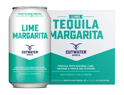 Cutwater - Lime Margarita - 4 pack 12oz cans