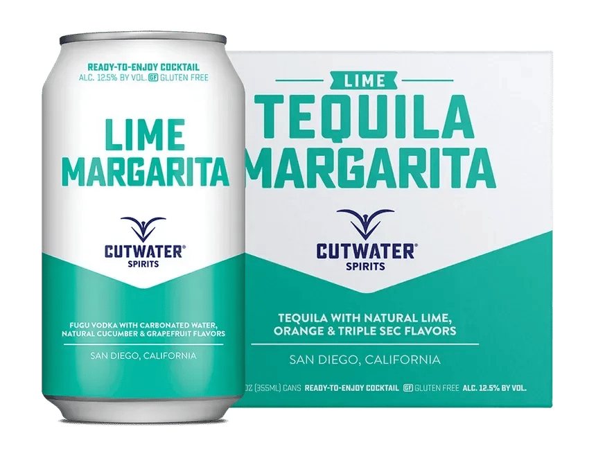 Cutwater - Lime Margarita - 4 pack 12oz cans