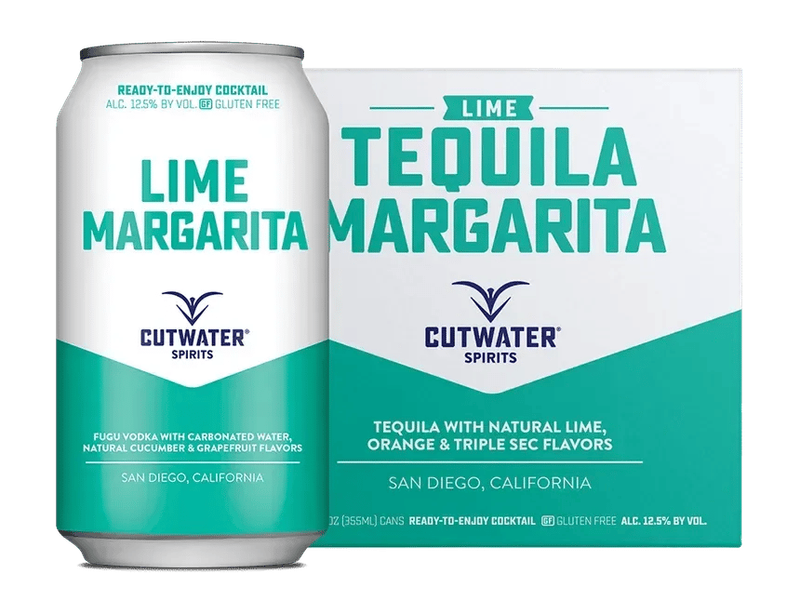 Cutwater - Lime Margarita - 4 pack 12oz cans