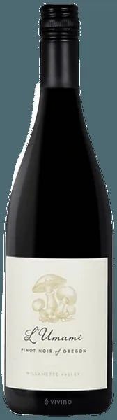 L'Umami Pinot Noir Willamette Valley