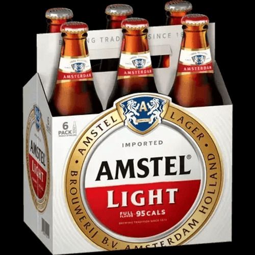 Amstel Light - Lager - 6 pack 12oz bottles