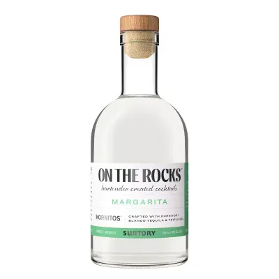 On The Rocks - Margarita - Single 375ml bottles