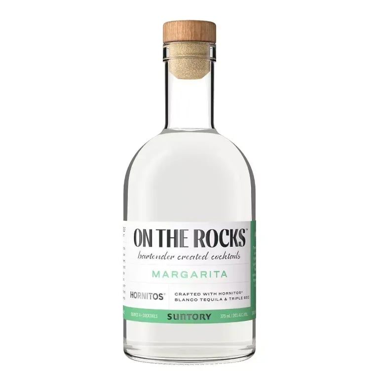 On The Rocks - Margarita - Single 375ml bottles