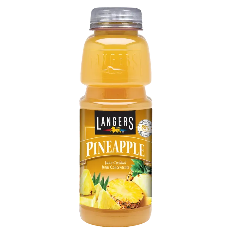 Langers - Pineapple Juice - Single 32oz bottles