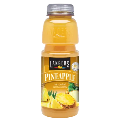 Langers - Pineapple Juice - Single 32oz bottles