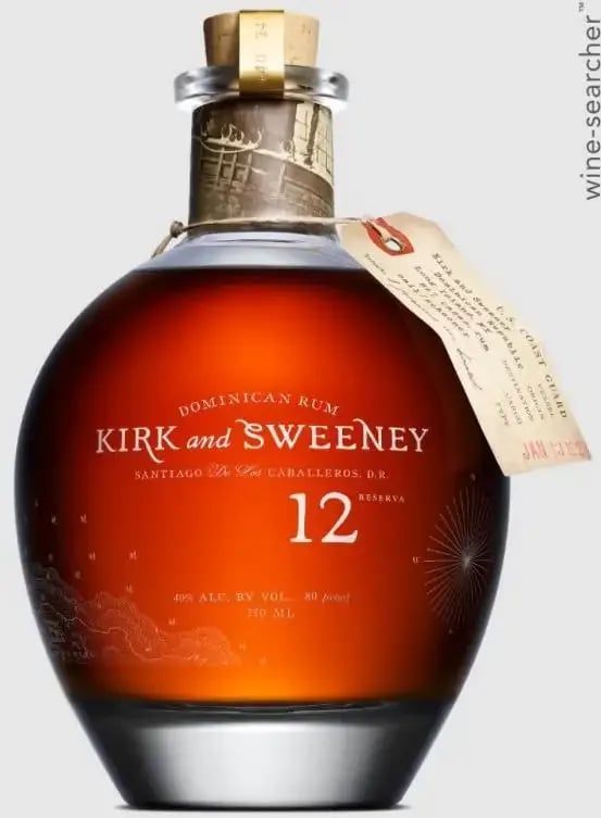Kirk and Sweeney Reserva Dominican Rum