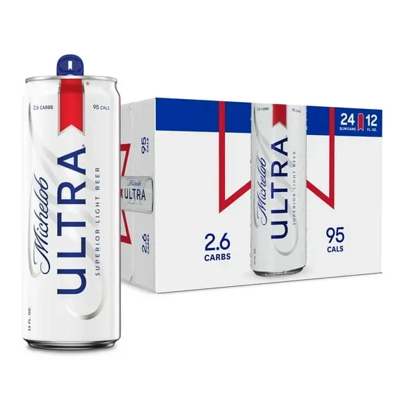Michelob - Ultra - Lager - 12 pack 12oz cans