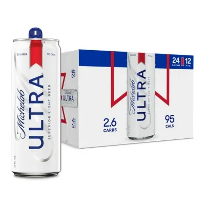 Michelob - Ultra - Lager - 12 pack 12oz cans