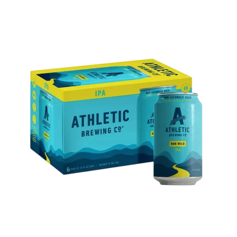 Athletic - Run Wild - Non-Alcoholic IPA - 6 pack 12oz cans